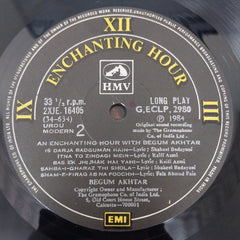 Begum Akhtar - An Enchanting Hour With Begum Akhtar - Ghazals (Vinyl)