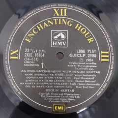 Begum Akhtar - An Enchanting Hour With Begum Akhtar - Ghazals (Vinyl)