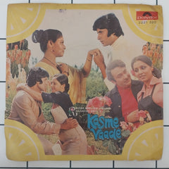 R. D. Burman - Kasme Vaade (45-RPM)