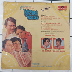 R. D. Burman - Kasme Vaade (45-RPM)
