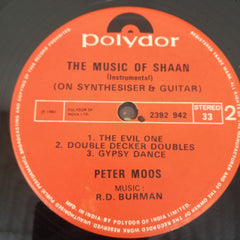 R. D. Burman, Peter Moss - The Music Of Shaan (Instrumental) - On Synthesiser & Guitar (Vinyl)