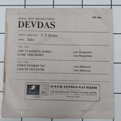 S. D. Burman - Devdas (45-RPM)