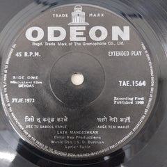 S. D. Burman - Devdas (45-RPM)