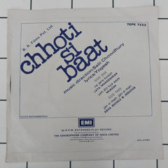 Salil Chowdhury - Chhoti Si Baat (45-RPM)