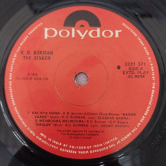 R. D. Burman - R. D. Burman - The Singer (45-RPM)