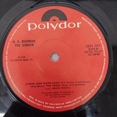 R. D. Burman - R. D. Burman - The Singer (45-RPM)