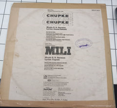 S. D. Burman - Mili / Chupke Chupke (Vinyl)