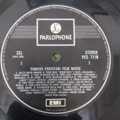 Various - Famous Pakistani Film Music (Vinyl)