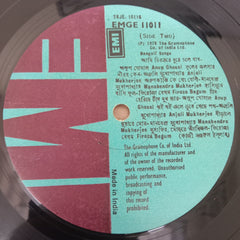 Firoza Begum - The Genius Of Kazi Nazrul (Vinyl)