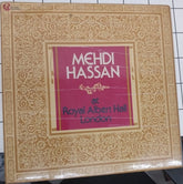 Mehdi Hassan - At Royal Albert Hall London (Vinyl)