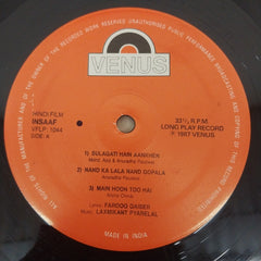 Laxmikant-Pyarelal, Faruk Kaiser - Insaaf (Vinyl)