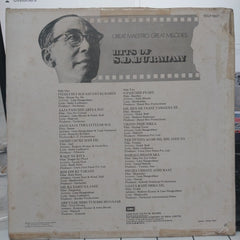 Various - Great Maestro: Great Melodies. Hits of S.D. Burman (Vinyl)