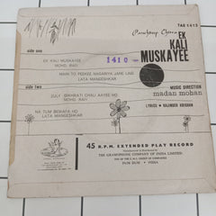 Madan Mohan, Rajinder Krishan - Ek Kali Muskayee (45-RPM)