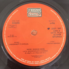 Laxmikant-Pyarelal - Naseeb = नसीब (45-RPM)