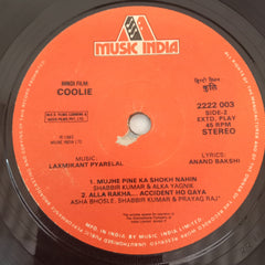 Laxmikant Pyarelal - Coolie (45-RPM)