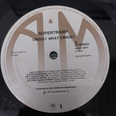 Supertramp - Crisis? What Crisis? (Vinyl)