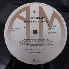 Supertramp - Crisis? What Crisis? (Vinyl)