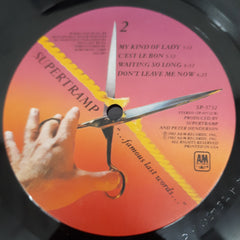 Supertramp - "...Famous Last Words..." (Vinyl)