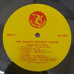 Band Of The Blues & Royals, The, Massed Bands, The, Corps Of Drums Of The Guards Division - The Queen's Birthday Parade Trooping The Colour (Vinyl)