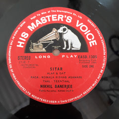 Nikhil Banerjee - Nikhil Banerjee (Vinyl)