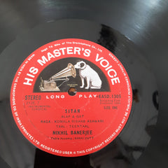 Nikhil Banerjee - Nikhil Banerjee (Vinyl)