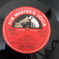 Nikhil Banerjee - Nikhil Banerjee (Vinyl)