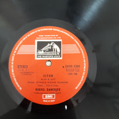 Nikhil Banerjee - Sitar - Komala Rishab Asawari (Vinyl)