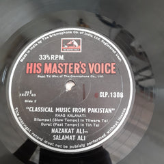 Ustad Nazakat Ali Khan & Ustad Salamat Ali Khan - Classical Music From Pakistan (Vinyl)