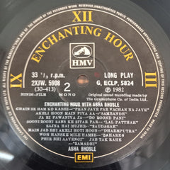 Asha Bhosle - Enchanting Hour With Asha Bhosle (Vinyl)