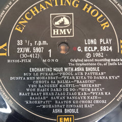 Asha Bhosle - Enchanting Hour With Asha Bhosle (Vinyl)