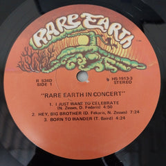 Rare Earth - Rare Earth In Concert (Vinyl) (2)