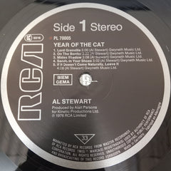Al Stewart - Year Of The Cat (Vinyl)
