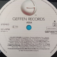 Asia (2) - Asia (Vinyl)