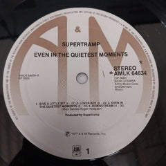 Supertramp - Even In The Quietest Moments... (Vinyl)