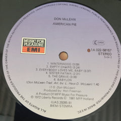 Don McLean - American Pie (Vinyl)