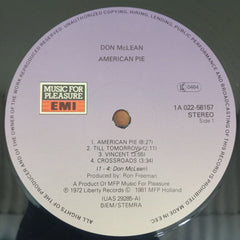 Don McLean - American Pie (Vinyl)