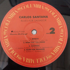 Carlos Santana - Blues For Salvador (Vinyl)