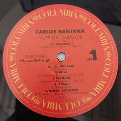 Carlos Santana - Blues For Salvador (Vinyl)