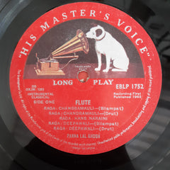 Pannalal Ghosh - Flute Recital (Vinyl)