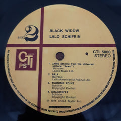 Lalo Schifrin - Black Widow (Vinyl)