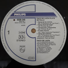 Paco De Lucía - Spielt Manuel De Falla (Vinyl)