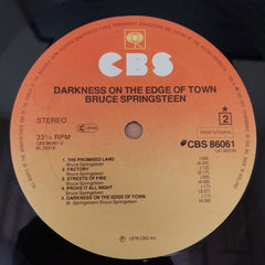 Bruce Springsteen - Darkness On The Edge Of Town (Vinyl)