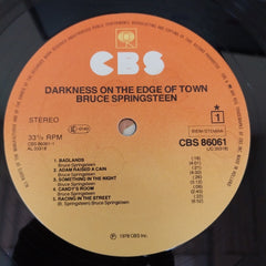 Bruce Springsteen - Darkness On The Edge Of Town (Vinyl)