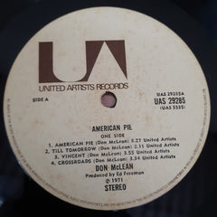 Don McLean - American Pie (Vinyl)
