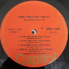 Grand Funk Railroad - Mark, Don & Mel 1969-71 (Vinyl) (2)