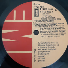 Various - Salute To British Rock (Vinyl)