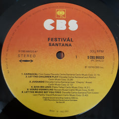 Santana - Festival (Vinyl)