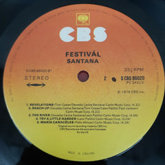 Santana - Festival (Vinyl)