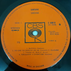 Santana - Santana (Vinyl)