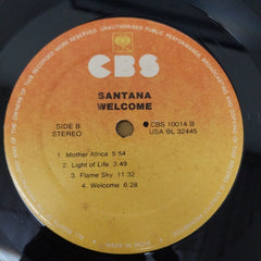 Santana - Welcome (Vinyl)